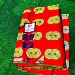 Authentic African cloth